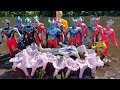 Ultraman Zero Beyond Meninggal Dunia, Power Rangers dan Boboiboy Balas Dendam, Tangan Monster Putus