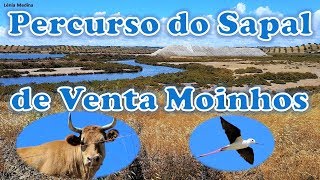 Percurso do Sapal de Venta Moinhos - Algarve - Portugal