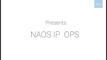 The internal computer of NAOS IP