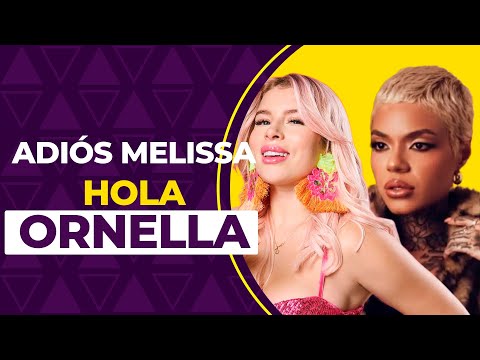Ornella dejó a Melissa Gate sin microfono y sin set | La Corona TV