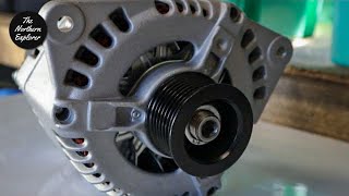 Land Rover Discovery 1 300tdi alternator upgrade