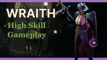 Wraith High Skill Gameplay - Deadlock Replay