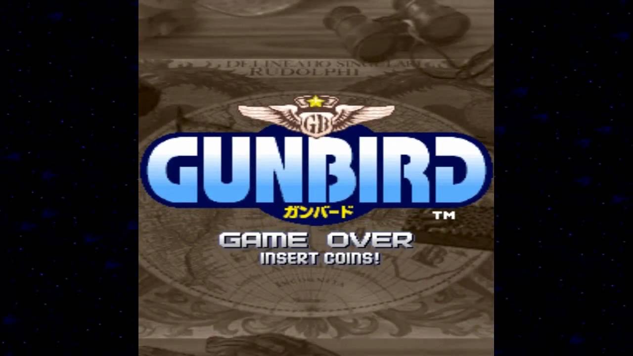 [HD] Gunbird Lv1-2 1994 Psikyo Mame Retro Arcade Games - YouTube