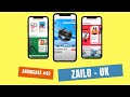 MULTIVENDOR App ⭐️5K+ DOWNLOADS 🇬🇧 UK’s Zailo App (Build your Apps in Minutes - Showcase #43)