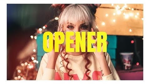 Dynamic Upbeat Opener Slideshow Premiere Pro Templates