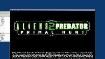 How to play Aliens vs. Predator 2 or Primal Hunt in WIDESCREEN (Without downloading anything!)