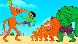 Rescue Baby HULK, SPIDER-MAN, SUPER-MAN From MONSTER GENERATION : Who Is The King Of Super Heroes ?