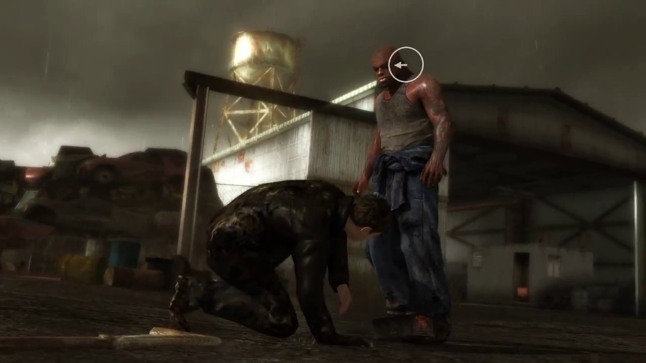 HEAVY RAIN™ PS4 - Jayden Escapes/Kills Jackson Neville