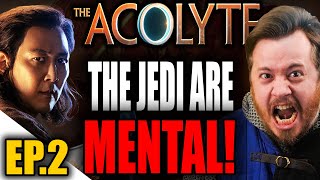 Utterly INCOMPETENT! | Star Wars Acolyte Episode 2 FULL REVIEW