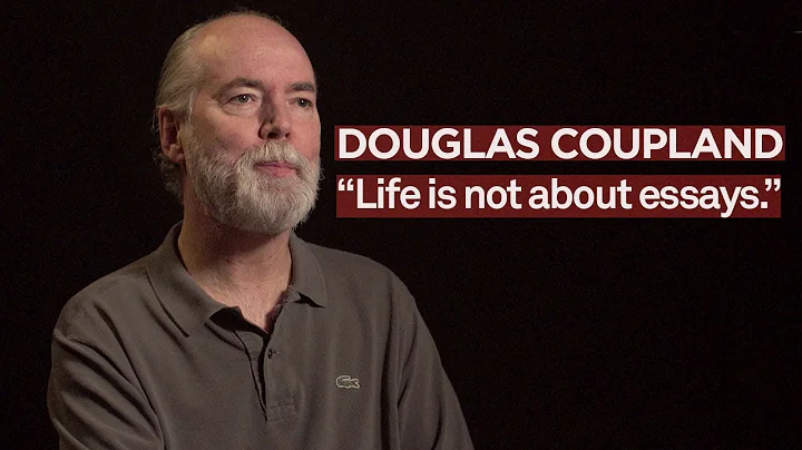 Douglas Coupland: On Writing