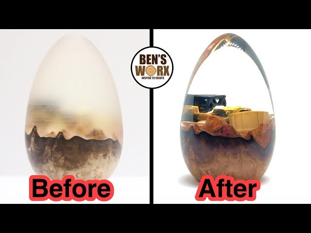 How to Polish Resin Easily: 5 Steps(with Pictures) – IntoResin