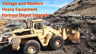 Vintage and Modern Heavy Equipment  Fortress Depot Upgrade