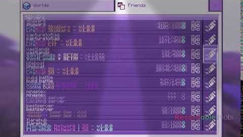 BrokenLens Server ip and port