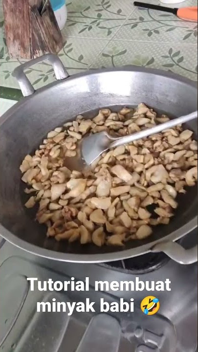 Download lagu Toturial membuat minyak babi 🤣
