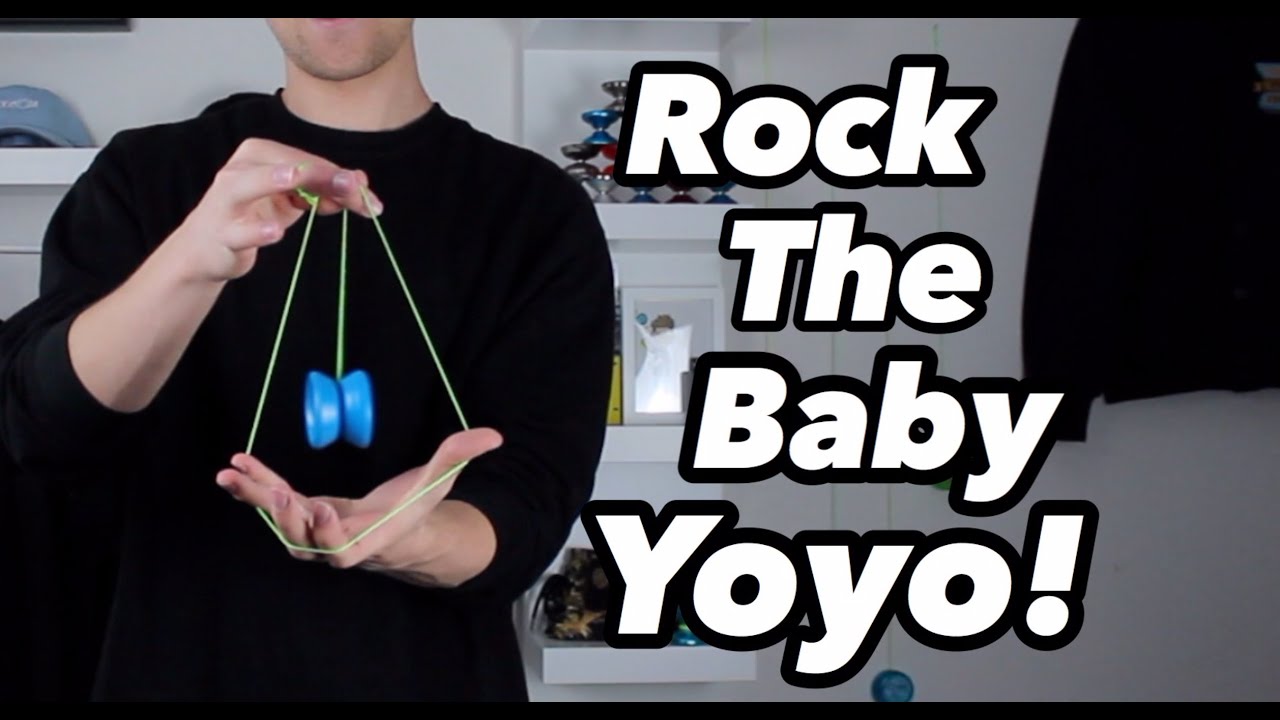 Rock The Baby Yoyo Trick! [Learn to Yoyo With The World Champion] - Episode  9 - YouTube