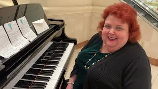 Tribute to the Great Mrs. Mills played on piano by Patsy Heath