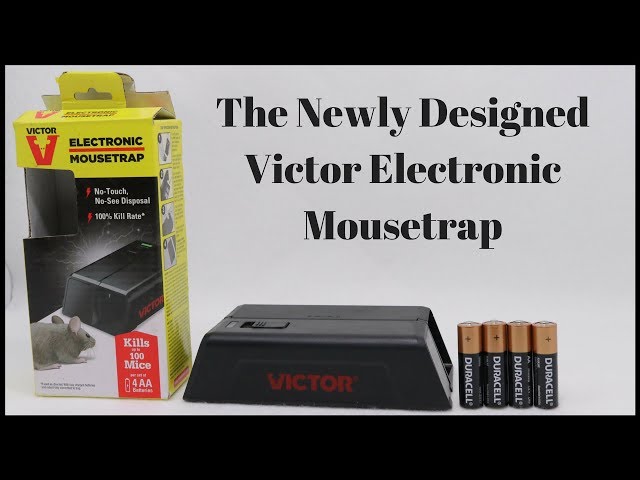 The Victor Multi-Kill Electric Mousetrap - Full Review. Mousetrap