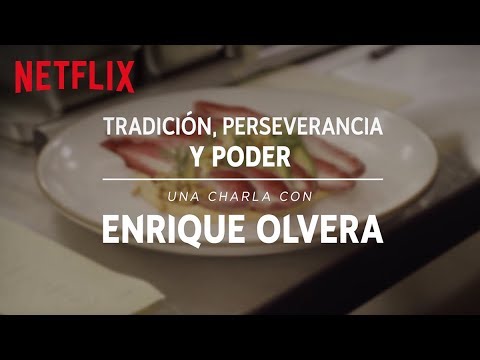 Tradición, perseverancia y poder. Una charla con Enrique Olvera