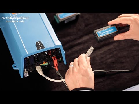 How to configure a Victron MultiPlus with VictronConnect using an MK3-USB adapter