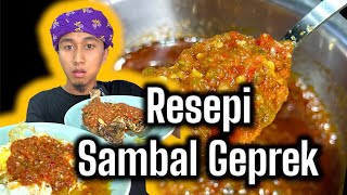 Resepi SAMBAL GEPREK