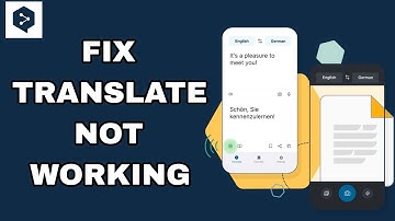 How To Fix And Solve Translate Not Working On DeepL Translate App | Final Solution