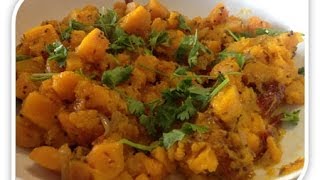 Butternut Braised - Indian Cuisine