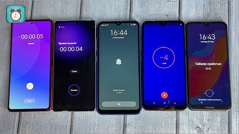 Timer ON & OFF Miui vs Android