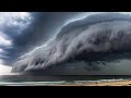 عاصفة استراليا القوية! غيوم الجرف الخارقة وعواصف رعدية تضرب سيدني