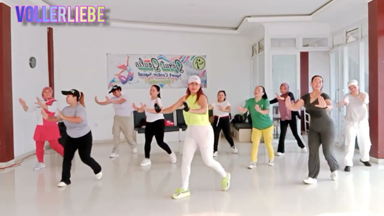 JOGET NYAI RONGGENG ( ICHA KISWARA ) SENAM KREASI VOLLER LIEBE