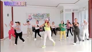 JOGET NYAI RONGGENG ( ICHA KISWARA ) SENAM KREASI VOLLER LIEBE