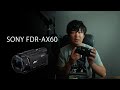 【釣り動画】に最適なGOPROと一眼レフの中間機 4K30Pまで対応SONY AX-60！手振れ無敵＆長時間撮影可能！