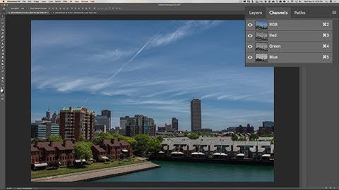 Intermediate Photoshop - Episode 2: Exposure Blending Using Channels