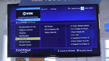 Cox On Demand