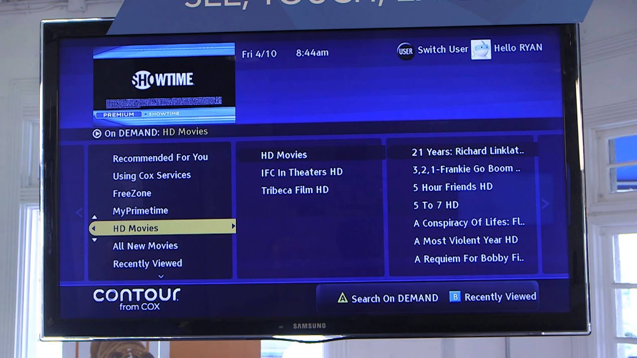 cox video on demand