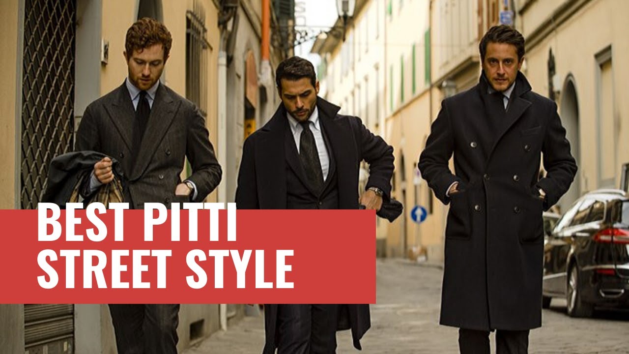 10 Best Pitti Uomo Street Style | Fashion Trends 2020 Men - YouTube