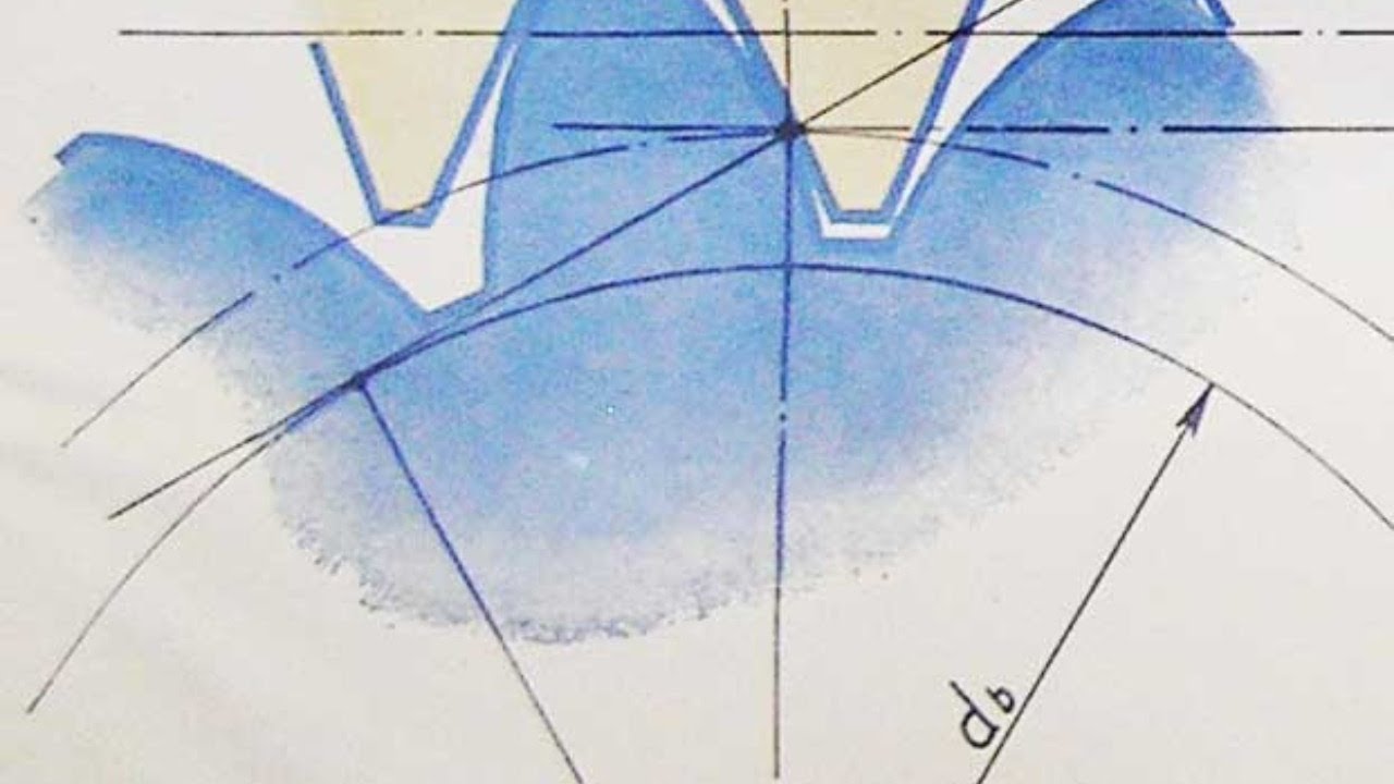 7.2 ТММ. Зубчатые механизмы. (часть 2)