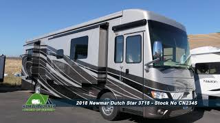 2018 Newmar Dutch Star 3718   Stock No CN2345   Walkthrough