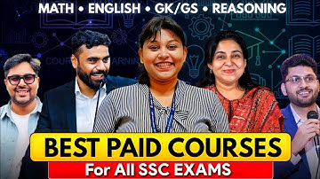 Best Paid Course for SSC CGL|CHSL|MTS|CPO|Steno| Is Paid Course Really Necessary? #ssccgl2026 #ssc
