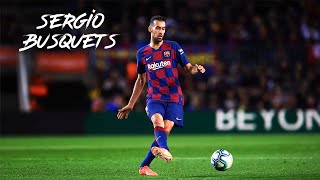 Sergio Busquets - The Last of His Kind