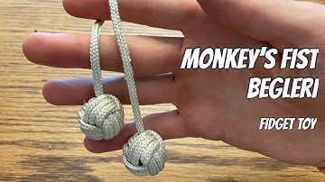 How to Make Monkey’s Fist Begleri - fidget toy