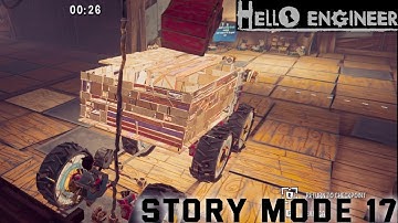 Hello Engineer Scrap Mechanic Story Mode How to build a useable dump truck and move TnT