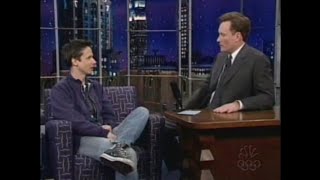 John Cameron Mitchell on "Late Night with Conan O'Brien" - 7/28/01