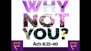 Why Not You - 011622 - Rev. Greene - Faith UMC