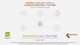 Metals and Climate Justice - Mining our way into a climate-neutral future