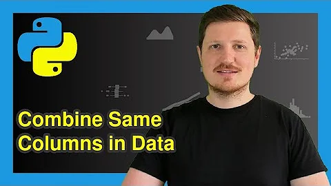 Combine pandas DataFrames with Same Column Names in Python (Example) | Append with concat() Function