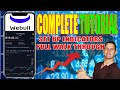 WeBull Indicators and Chart Setup Tutorial. How to Buy, Sell, and Use The WeBull App