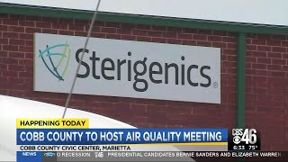 Town hall meeting on tap to discuss Sterigenics