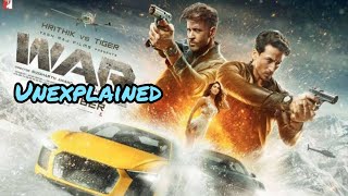 WAR movie ( 2019 ) unexplained in hindi.