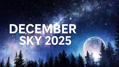 What’s Up December 2025: Comet 3I/ATLAS, Geminid Meteors & Moon–Jupiter Conjunction 🌙✨