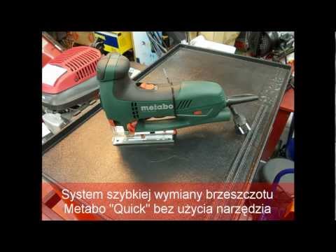 Metabo STE 90 SCS Ubodna testera  - video 4
